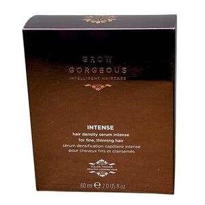 Grow Gorgeous Hair Density Serum Intense Duo 2 bottles - 30ml each - 60 ml total